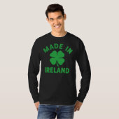 T-shirt Fabriqué en Irlande St Patrick's Day (Devant entier)