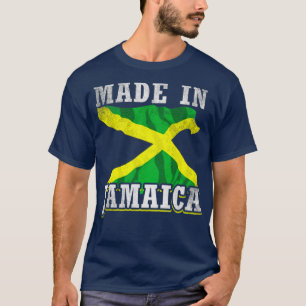 T-shirt Fabriqué en Jamaïque