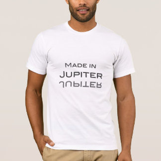 T-shirt Fabriqué en Jupiter -