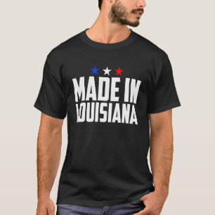 T-shirt Fabriqué en Louisiane