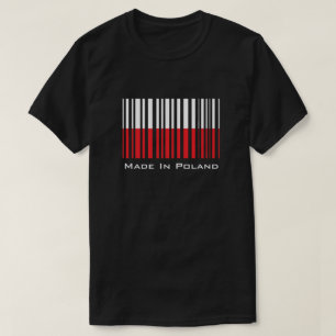 T-shirt fabriqué en Pologne