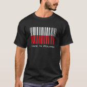 T-shirt fabriqué en Pologne (Devant)