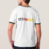 T-shirt Fabriqué en RDA (Dos entier)