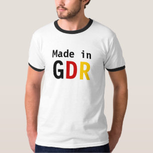 T-shirt Fabriqué en RDA