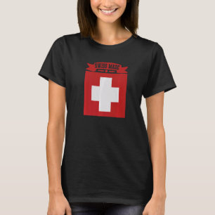T-shirt Fabriqué en Suisse Suisse 1