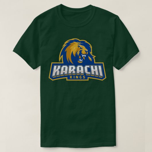 T-shirt Fabrique Karachi Kings Design (Design devant)