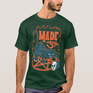 T-shirt Fabriqué par Satan Chat par Tobe Fonseca