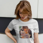 T-shirt Fabriqué sur mesure /Ajouter une photo et un T-shi