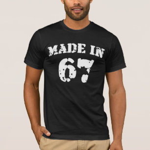 T-shirt Fabriquée En 1967