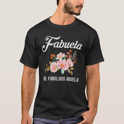T-shirt Fabuela Le Fabuela Abuela (Devant)