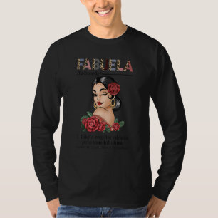 T-shirt Fabuela T Espagne Fabuela Définition Chingona Boni