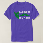 T-shirt fabuleuse barbe 2 (Design devant)