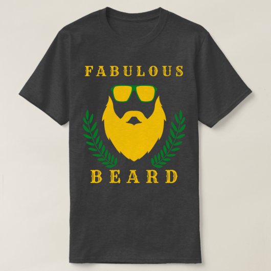 T-shirt fabuleuse barbe 54 (Design devant)