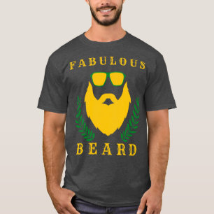 T-shirt fabuleuse barbe 54