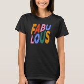 T-shirt Fabuleux (Devant)