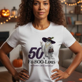 T-shirt Fabuleux 50e anniversaire des femmes Fantômes d'Ha