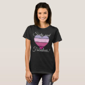 T-shirt Fabuleux 60e anniversaire pour les femmes (Devant entier)