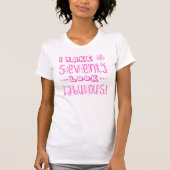 T-shirt Fabuleux 70e anniversaire (Devant)