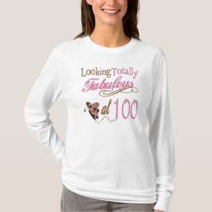 T-shirt Fabuleux à 100 ans