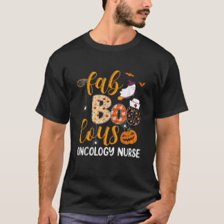 T-shirt Fabuleux costume d'infirmière Oncologie fabuleuse