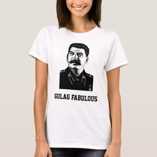 T-shirt fabuleux du goulag (Devant)