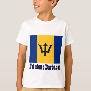 T-shirt fabuleux enfants de la barbade