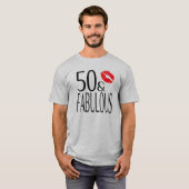 T-shirt Fabuleux et cinquante (Devant entier)