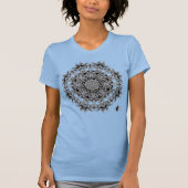 T-shirt Fabuleux Glyphe Octa (Devant)