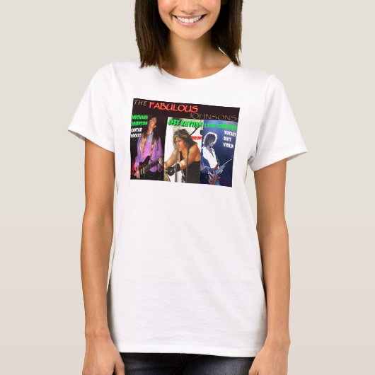T-shirt fabuleux-johnsons (Devant)