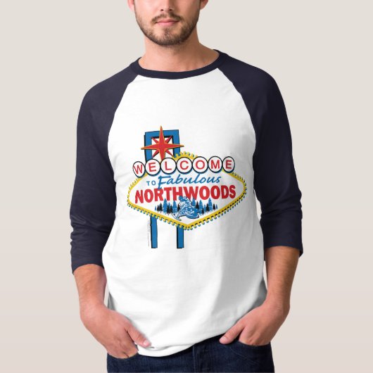T-shirt Fabuleux-Nord-Woods (Devant)