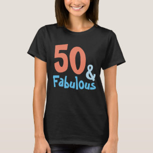 T-shirt Fabuleux Retro fête d'anniversaire