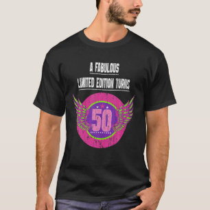 T-shirt Fabuleux Retro Vintage 1971 Anniversaire Idée, 50