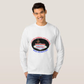 T-SHIRT FABULOUS CROTON MEGA REUNION LONG SLEEVE T SHIRT (Devant entier)