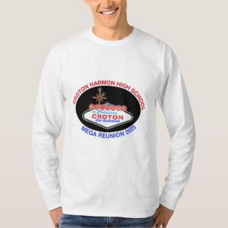 T-SHIRT FABULOUS CROTON MEGA REUNION LONG SLEEVE T SHIRT