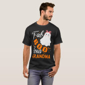 T-shirt Fabulous Faboolous Grandma Ghost Halloween (Devant entier)