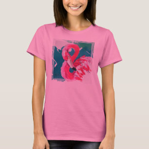 T-shirt Fabulous Flamant rose Shirt