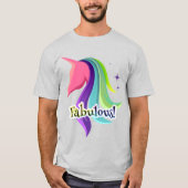 T-shirt Fabulous Unicorn (Devant)