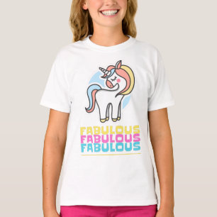 T-shirt Fabulous Unicorn
