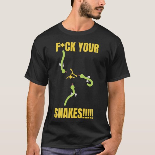 T-shirt Fac tes serpents (Devant)