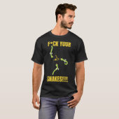 T-shirt Fac tes serpents (Devant entier)