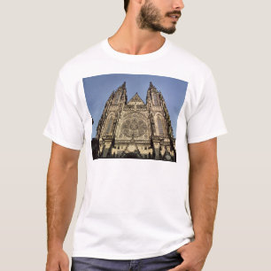 T-shirt Façade de la cathédrale de St Vitus