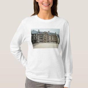 T-shirt Façade du sud-est de l'aile de Francois I
