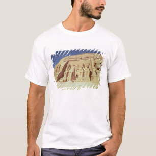 T-shirt Façade du temple de Ramesses II