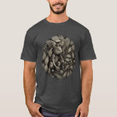 T-shirt Façades de la forêt (Devant)