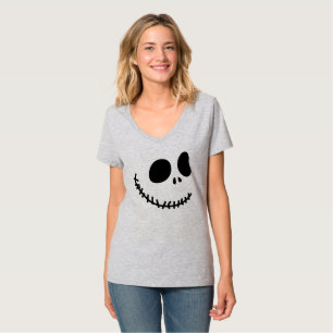 T-SHIRT FACE À LA CRAINTE HORREUR