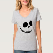 T-SHIRT FACE À LA CRAINTE HORREUR (Devant)