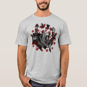 T-shirt Face à la guerre