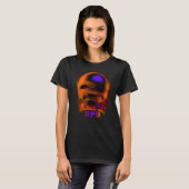 T-shirt Face Abstraite (Devant entier)