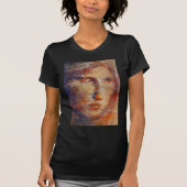T-shirt Face Abstraite (Devant)