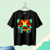 T-shirt Face abstraite